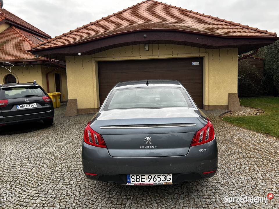 Peugeot 508 Raty Prywatnie Zadbany Nowy Gotowy dolnośląskie