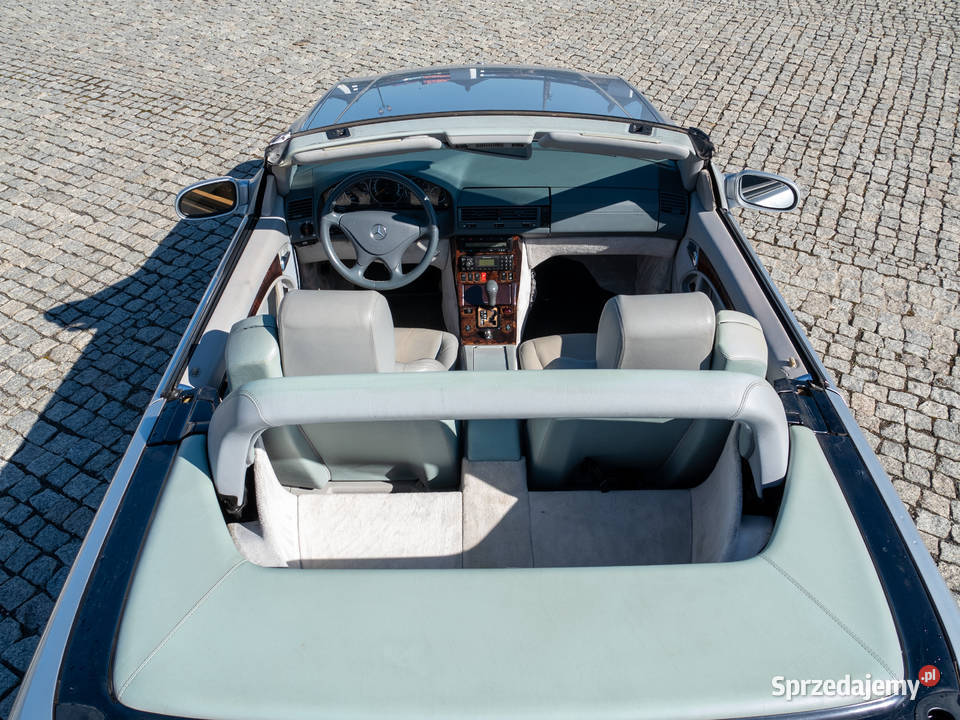 MercedesBenz SL R129 50 500 stan oryginalny SL Nowy Sącz