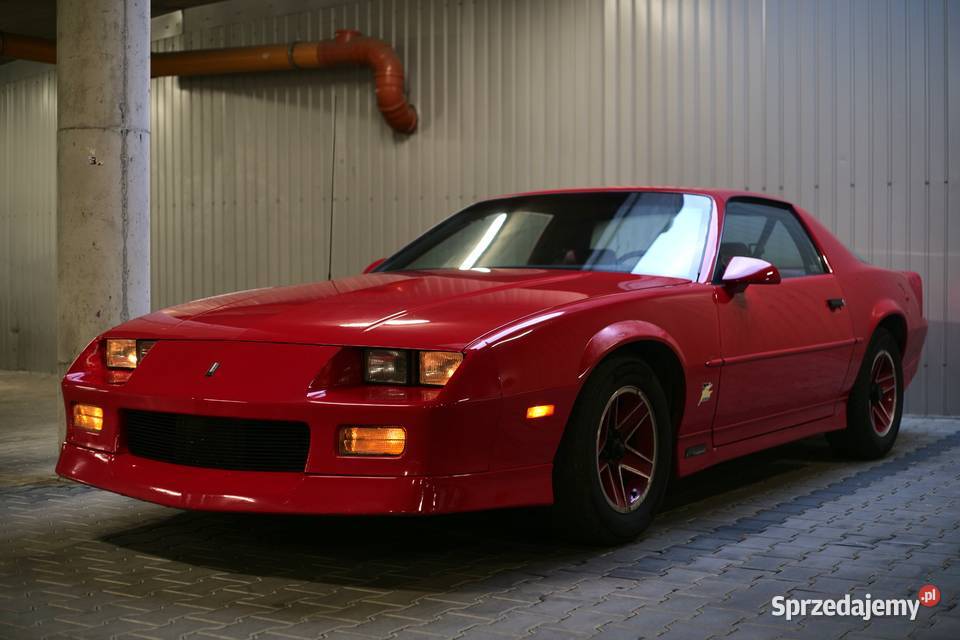 Chevrolet Camaro 1989 Manual 28 V6 podkarpackie Rzeszów