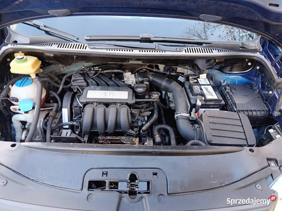 16 MPI B 7 Osobowy Klimatyzacja Bezwypadkowy mazowieckie Widok