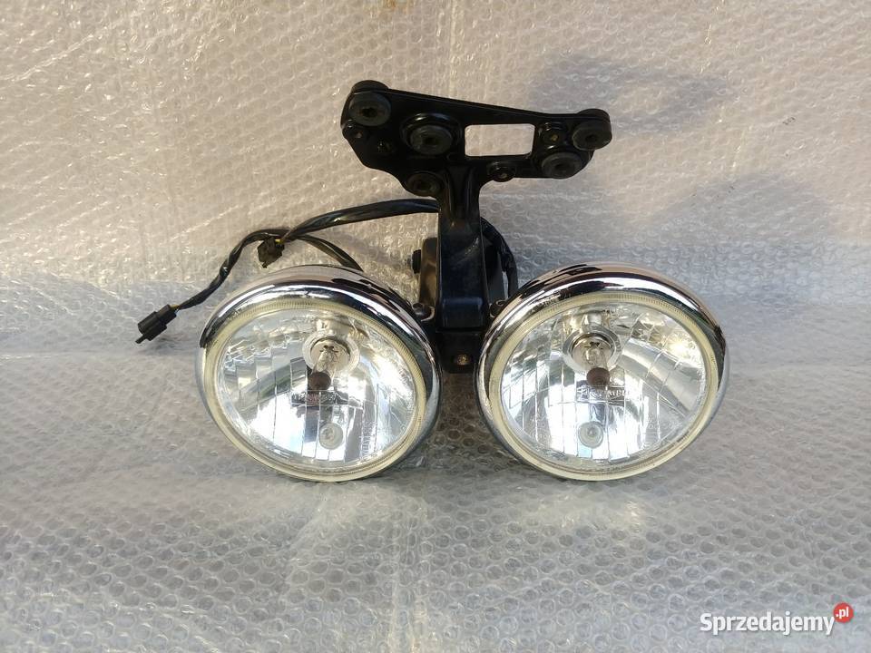 Lampa przód Triumph Speed Triple 1050 Speed lubelskie Zwierzyniec sprzedam
