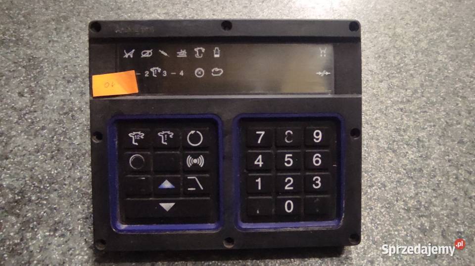 DeLaval MPC II panel sterujący do hali udojowej Krobia