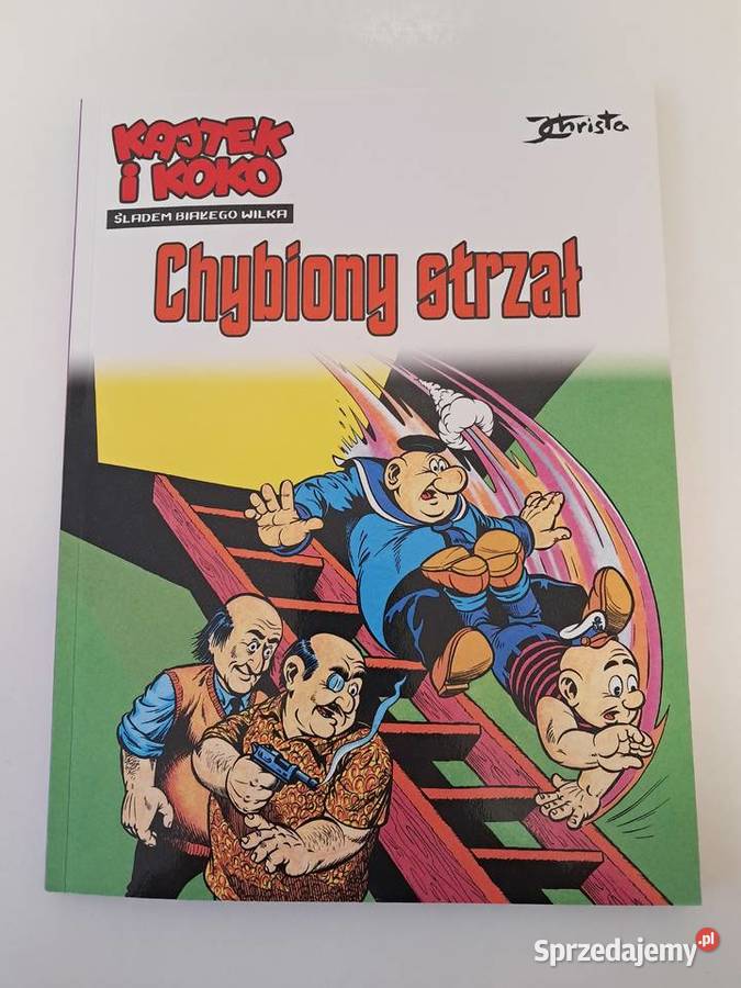 Komiks Kajtek i Koko Śladem białego wilka Kraków