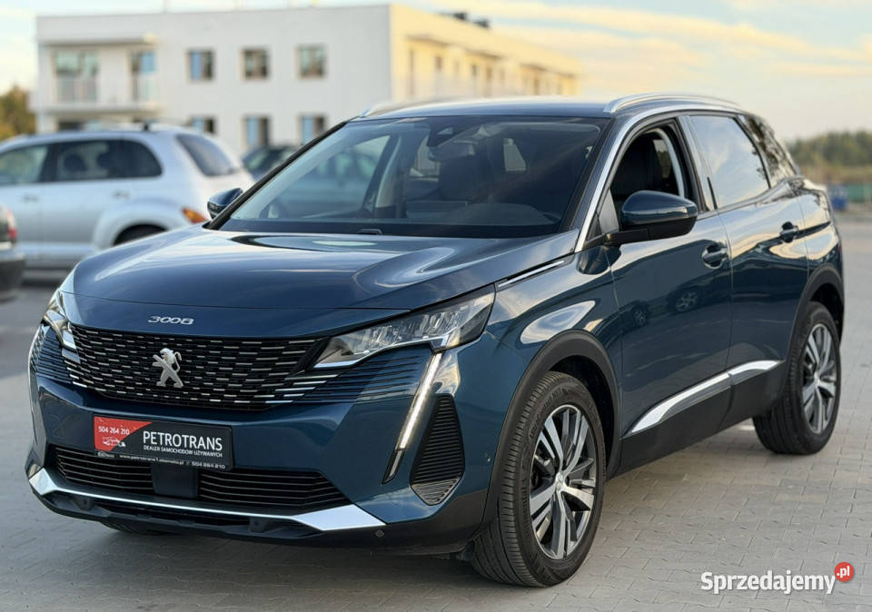 Peugeot 3008 15 131 LIFT Automat FULL LED Mrągowo