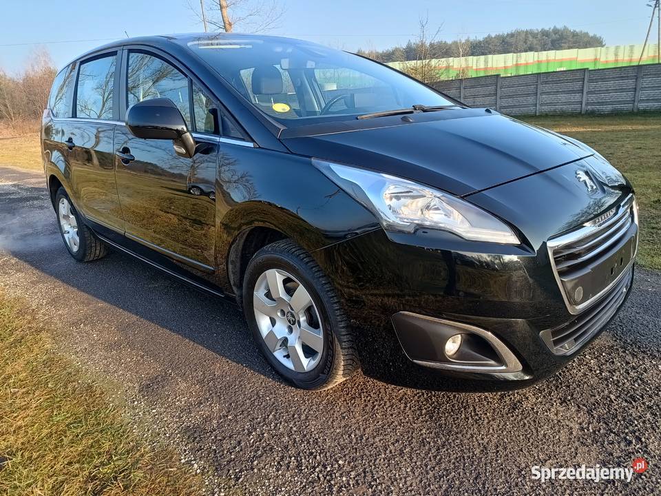 Peugeot 5008 7 osobowy 16hdi Podkonice Miejskie
