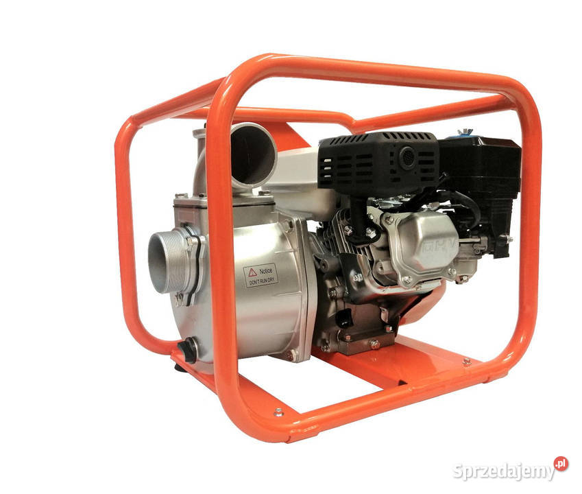 KASEI QGZ803016 MOTOPOMPA POMPA STRAŻACKA Opalenica