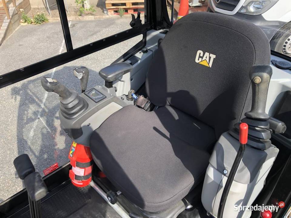 minikoparka 2018 Caterpillar 3017D nie Opole