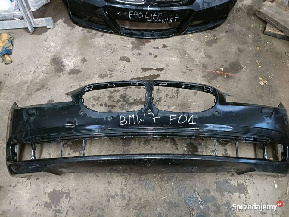 BMW 7 f01f04 200912 zderzak przedni Zderzaki kujawsko-pomorskie Suchary