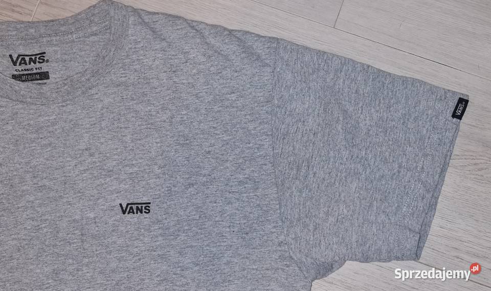 Koszulka chłopiec krótki rękaw Vans 170M Rozmiar 170 Łódź