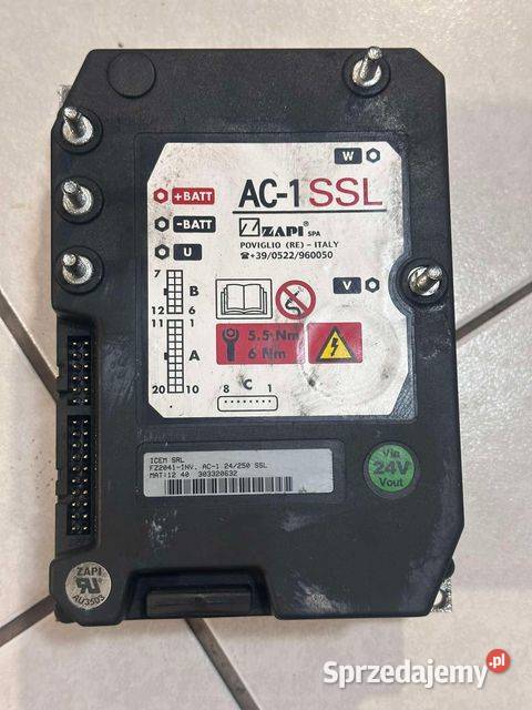 Sterownik ZAPI FZ2041INV AC1 24250SSL