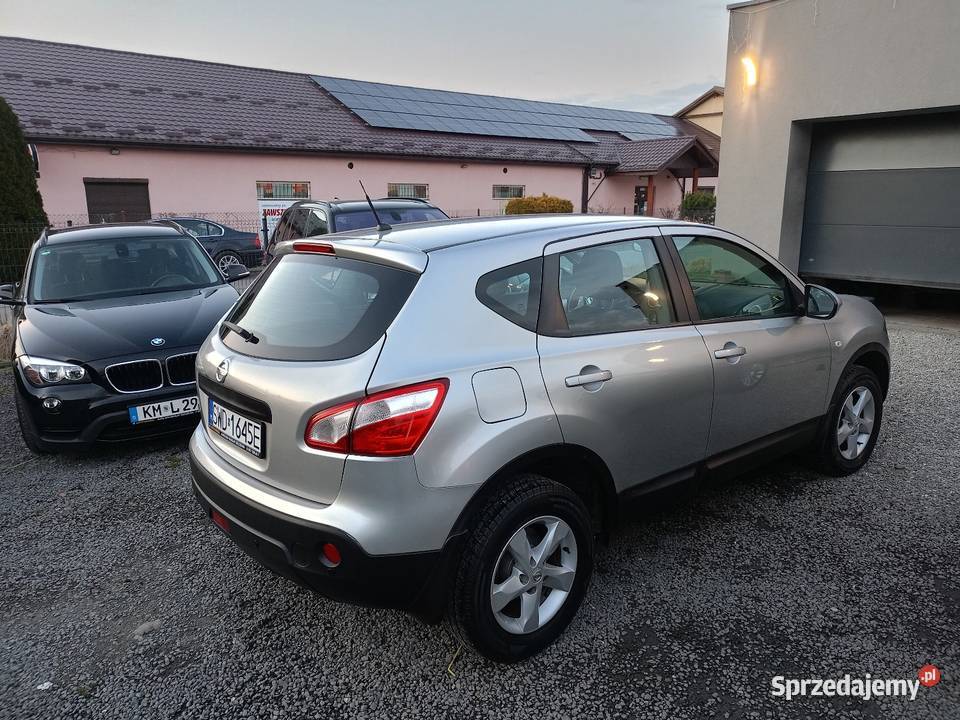 Nissan Qashqai 16 16V radio śląskie Gorzyczki sprzedam