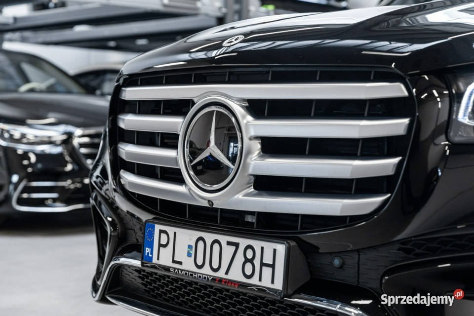 Mercedes GLS Klasa Salon Polska Gwarancja FV23 klimatyzacja Węgrzce sprzedam