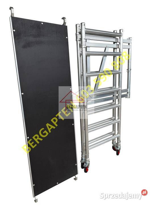 AKSO easy jezdne rusztowanie aluminiowe do 300 Kraków sprzedam