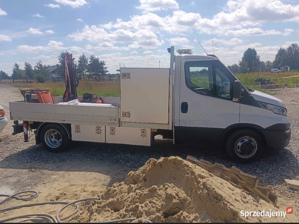 Iveco daily 30 210 z HDS Jastków