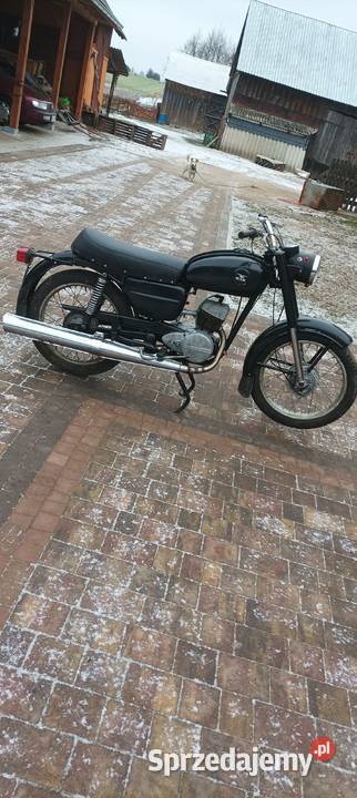 WSK 125 ładna Rok produkcji 1978 Sarnaki