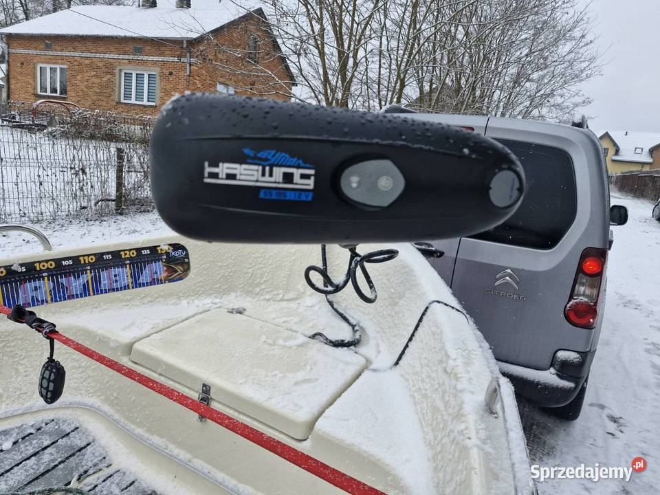 Łódka wędkarska Klembów