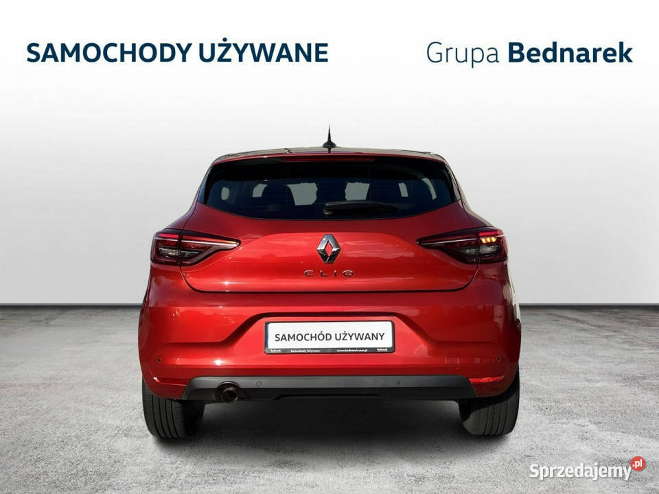 Renault Clio Bezwypadkowy Salon Polska Serwis czujnik zmierzchu Łódź