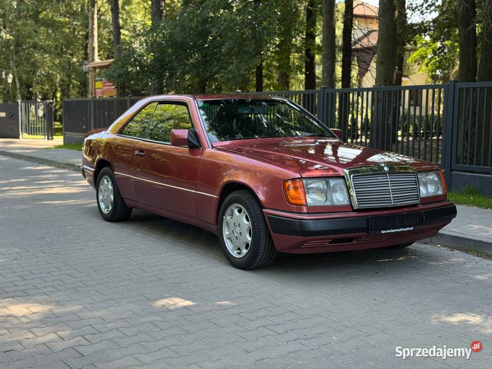 MERCEDESBENZ C124 COUP 300 CE 1990 135 Klima W124