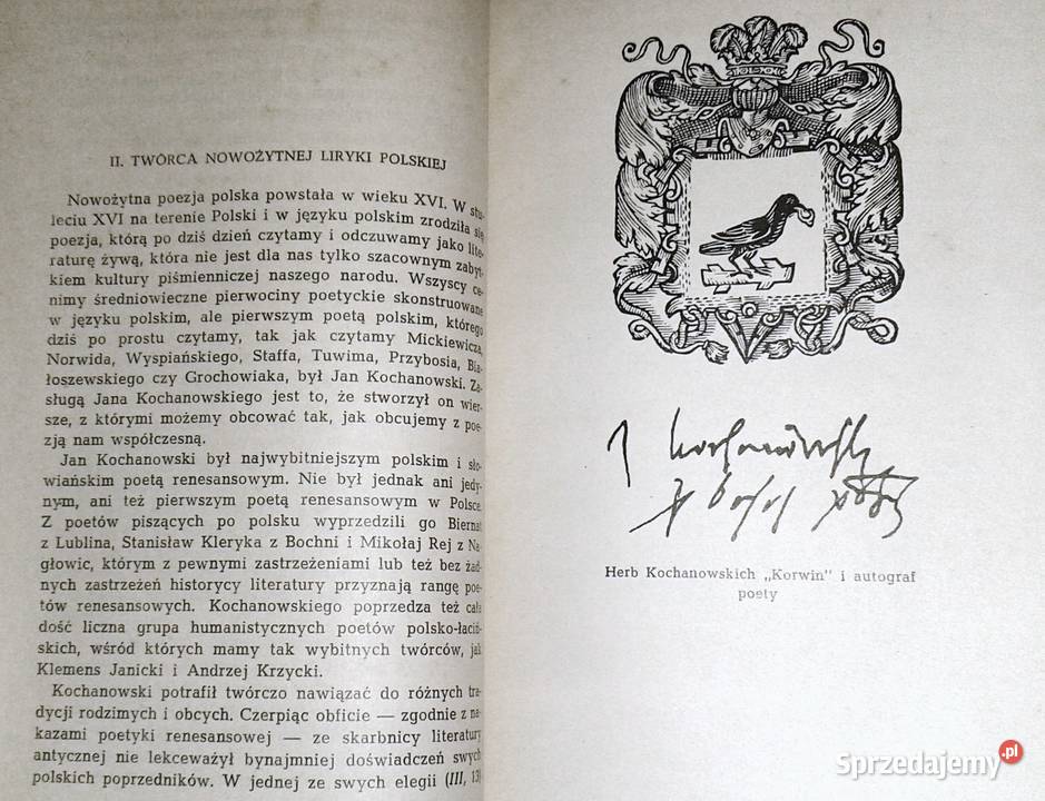 Treny Jana Kochanowskiego Janusz Pelc miękka Chełm