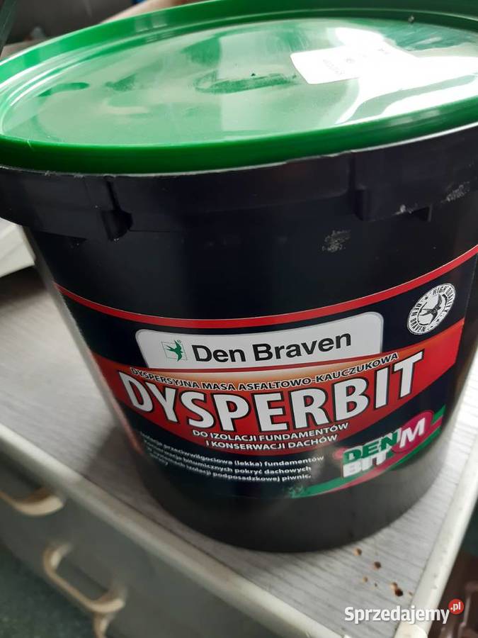 Dysperbit 5 masa asfaltowo kauczukowa Łęczna