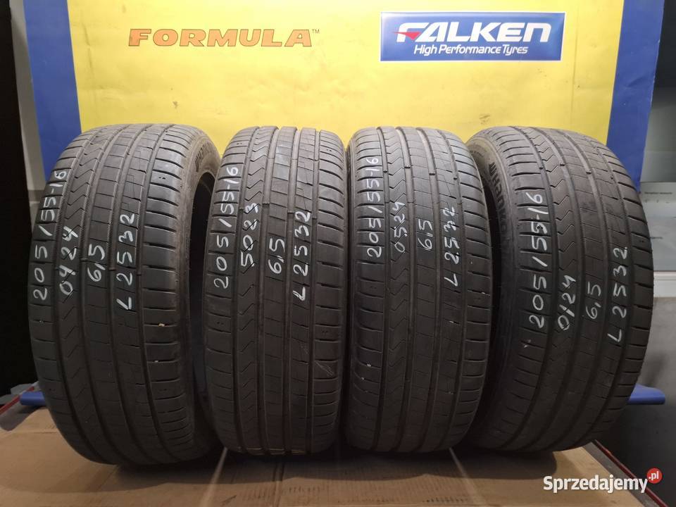 20555 16 Hankook 0424 5023 0524 0124 Obrzycko