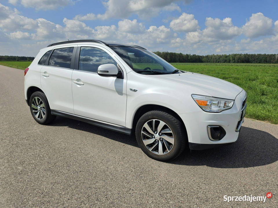 Mitsubishi ASX Mitsubishi ASX ASX mazowieckie Kisielany-Kuce