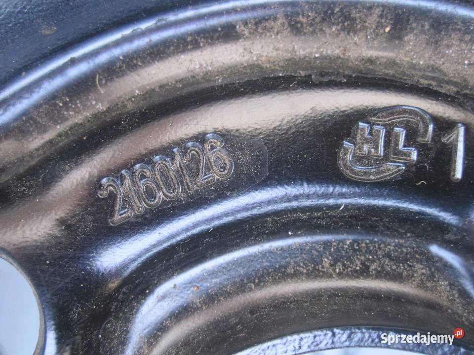 OPEL ASTRA H koło dojazdowe 1157016 92M 4x100 Kielce