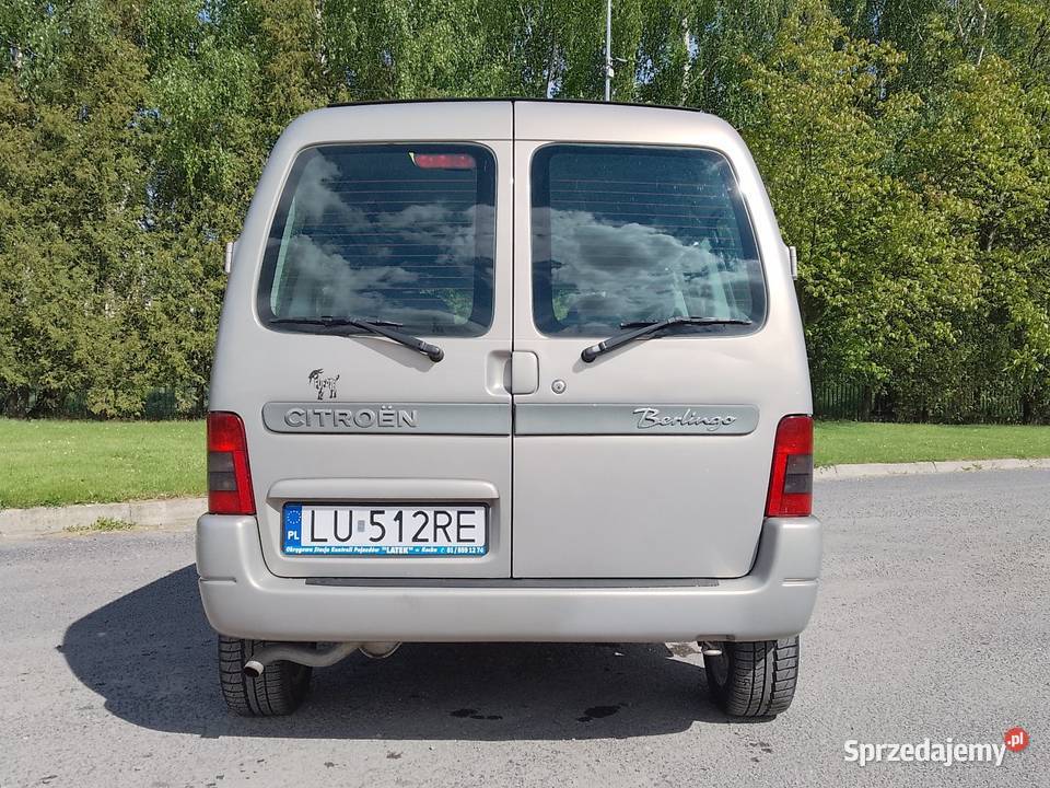 Citroen Berlingo 14 lubelskie Zamość