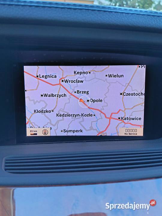 Mercedes S 350 opolskie Opole sprzedam