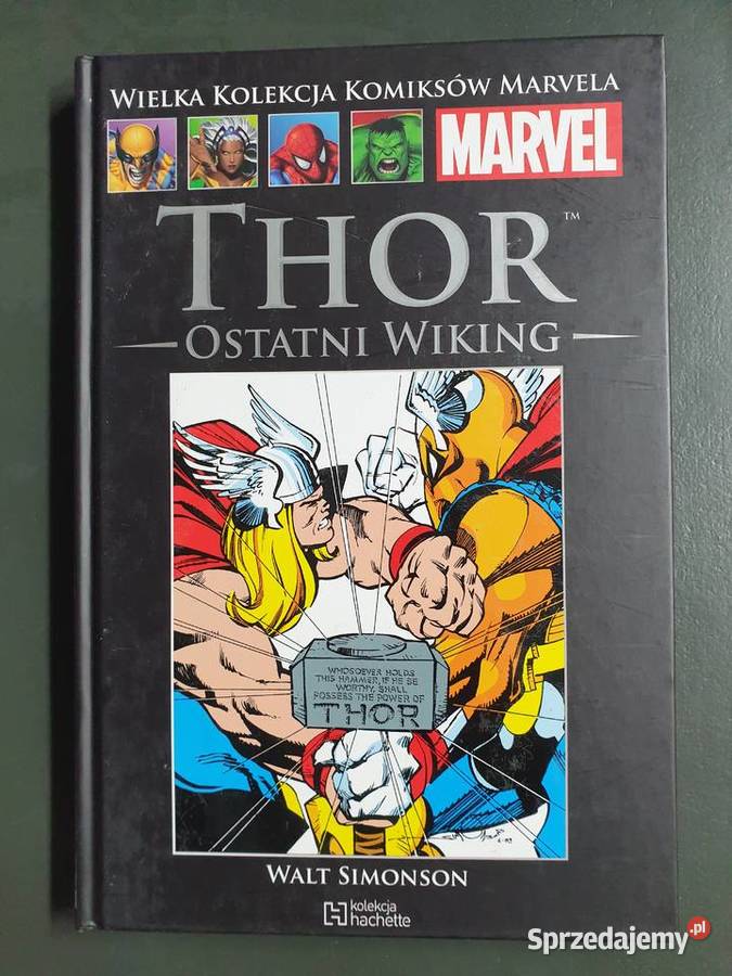 Thor Ostatni Wiking WKKM tom 38 Superbohaterowie Gdynia