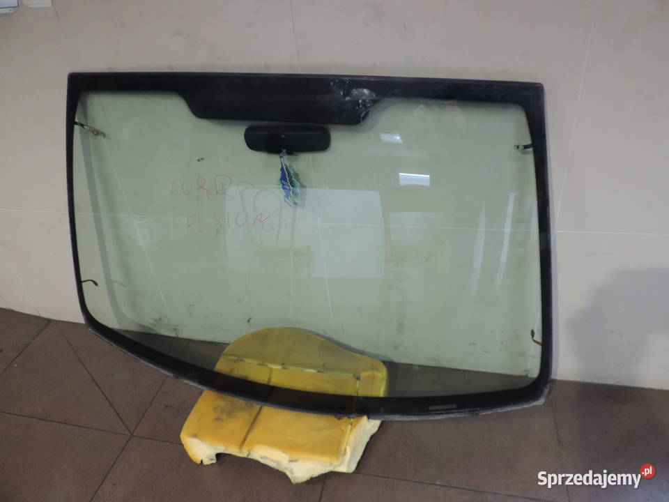 SZYBA CZOŁOWA FORD FUSION MK1 GRZANA Nowy Sącz