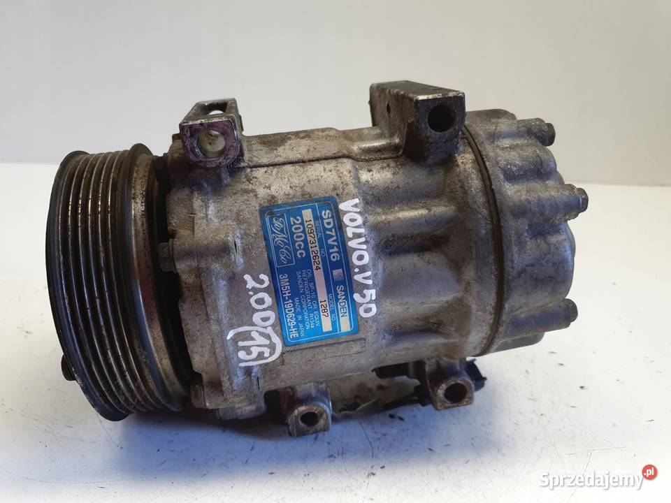 SPRĘŻARKA KLIMATYZACJI Volvo S40 II V50 20 D Rudka