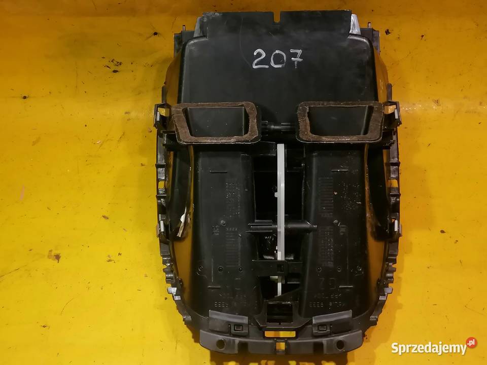 panel środkowy z kratką nawiewu 9650068177 Piotrków Trybunalski