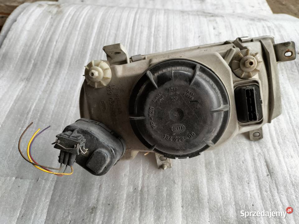 Volkswagen Vento LAMPA PRZÓD PRZEDNIA LEWA lewa Oświetlenie Kamień-Kolonia