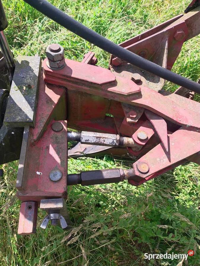 Pług kverneland 3 skibowy obrotowy Rolnictwo Zamysłowo