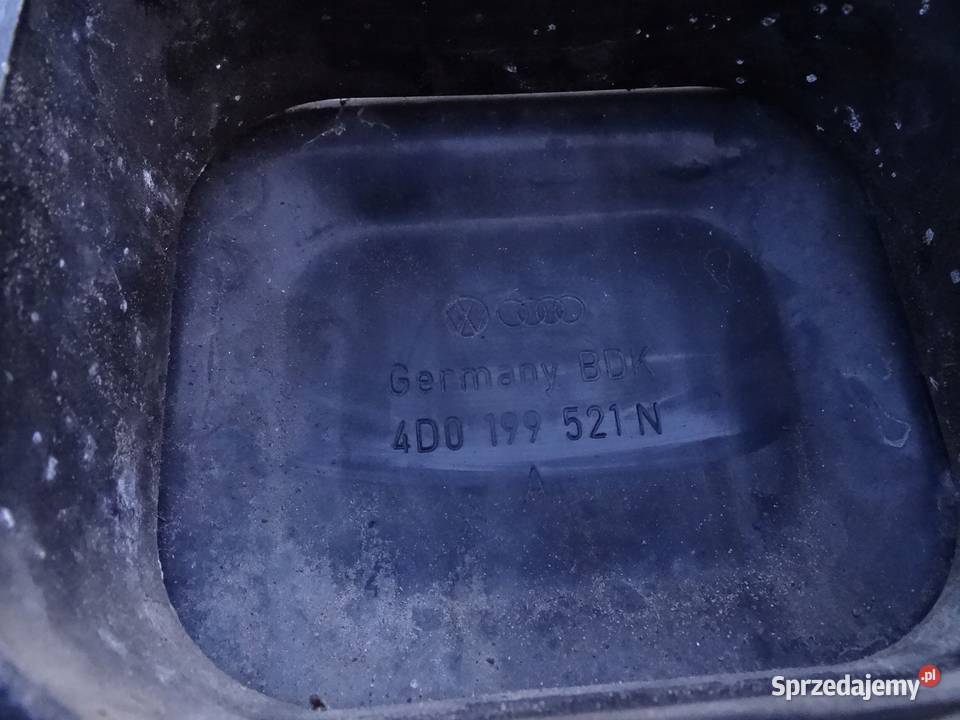 4D0199521N AUDI A8 D2 DOLNA BELKA ZDERZAKA PRZOD wielkopolskie Przemęt sprzedam