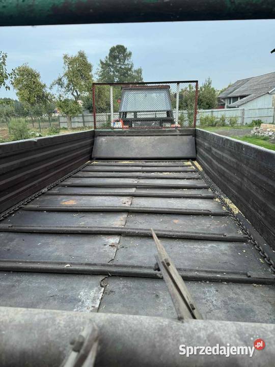 Rozrzutnik do obornika 35t jednoosiowy Bodzentyn