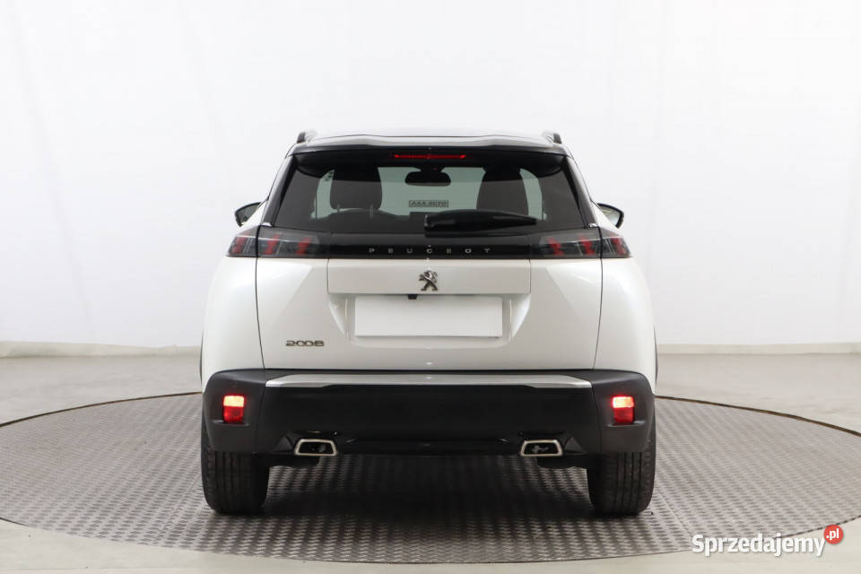 Peugeot 2008 12 PureTech asystent pasa ruchu Zabrze