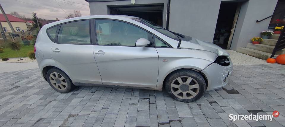 SEAT Altea 19 TDI 105 2005 r Projekt do klimatyzacja Niekłań Mały sprzedam