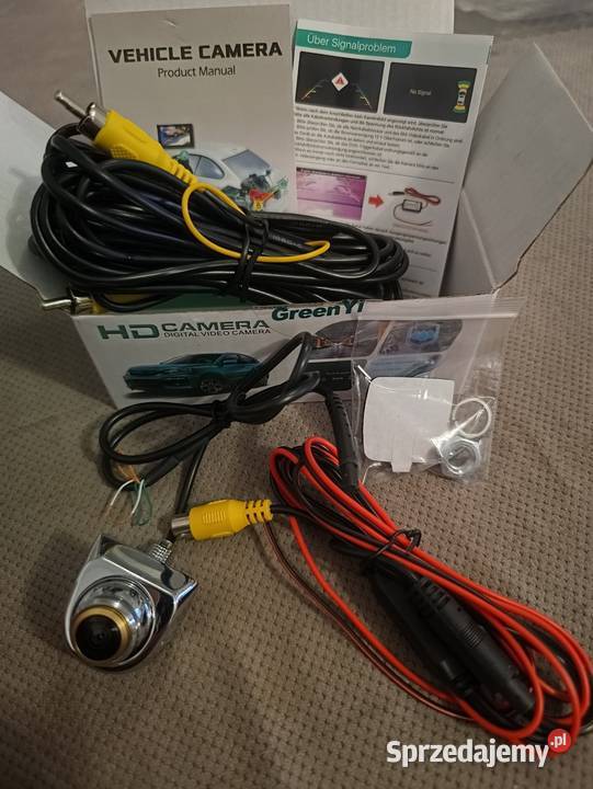 Kamera cofania HD srebrna nowa