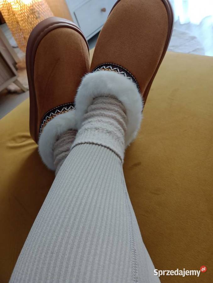 Nowe kapcie damskie rozmiar 37 Malbork