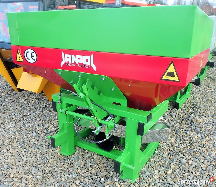 rozsiewacz nawozu agromax janpol woprool 600 800