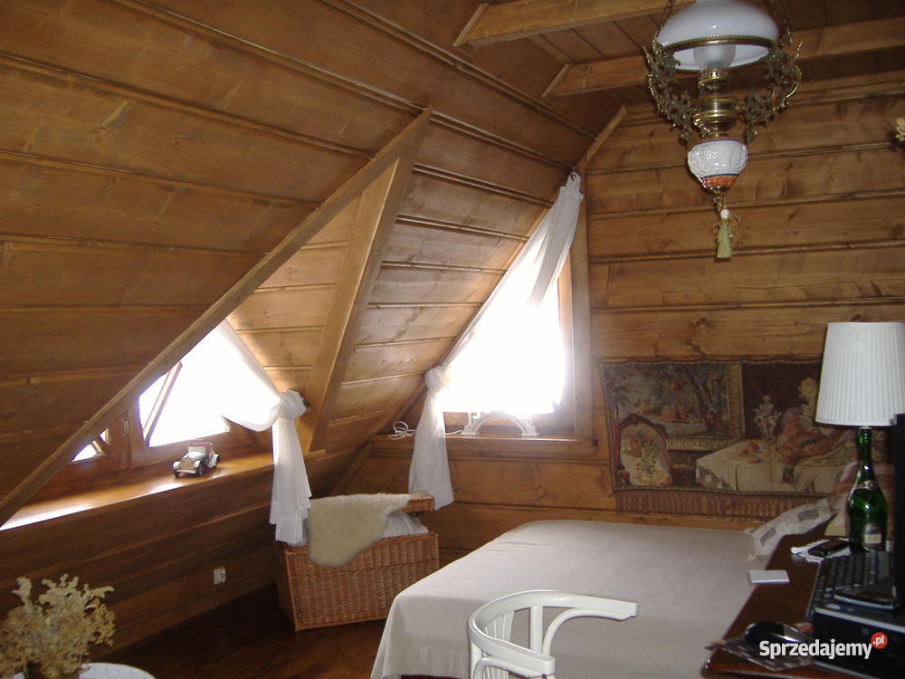Dom z bali Pieniny małopolskie Niedzica