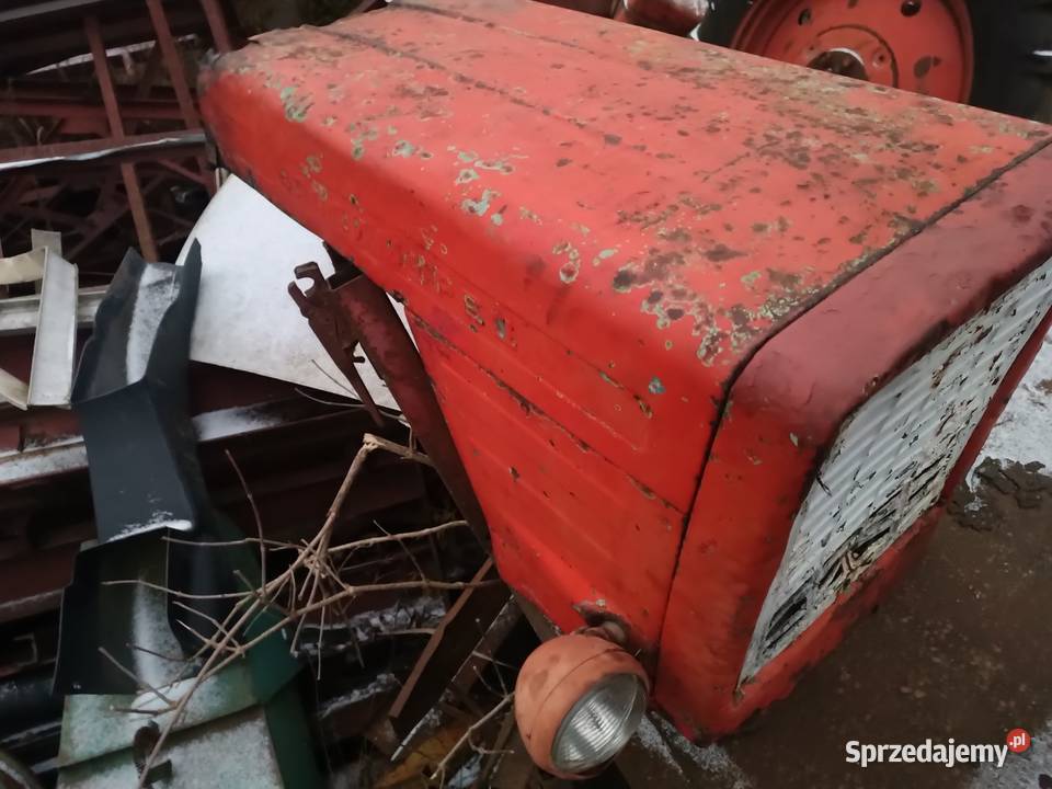 Maska pokrywa silnika t25 władimirec rusek świętokrzyskie Busko-Zdrój