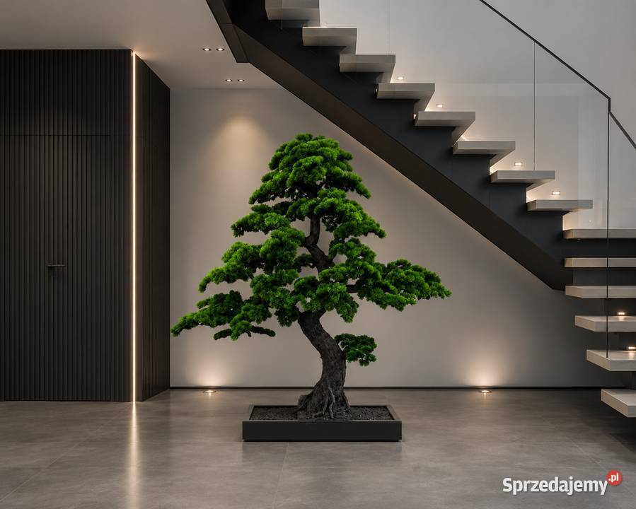 Sztuczne drzewko bonsai 190 x 220 nowoczesna małopolskie Golkowice