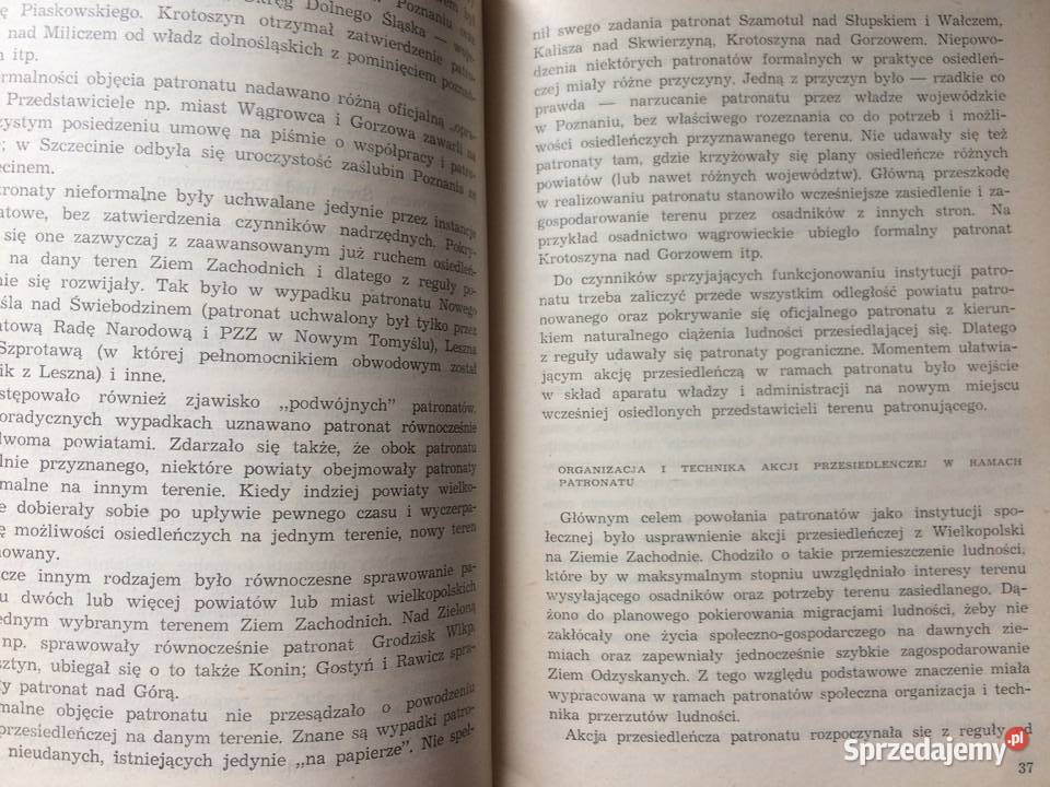 3305 Społeczeństwo Wielkopolskie W Osadnictwie zachodniopomorskie Szczecin