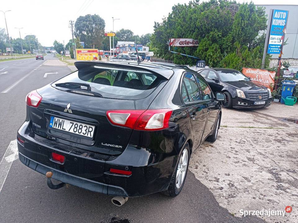 Lancer sportback 1816v gaz aluminiowe felgi Pruszków sprzedam