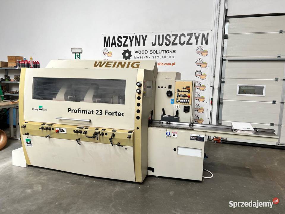Strugarka czterostronna Weinig Profimat 23