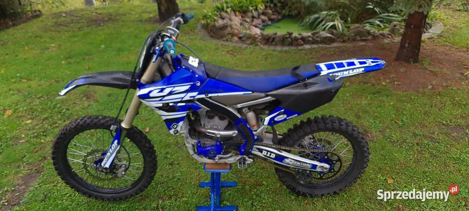 Yamaha full cross yz250f 2016 stan właściciel 5 Bydgoszcz