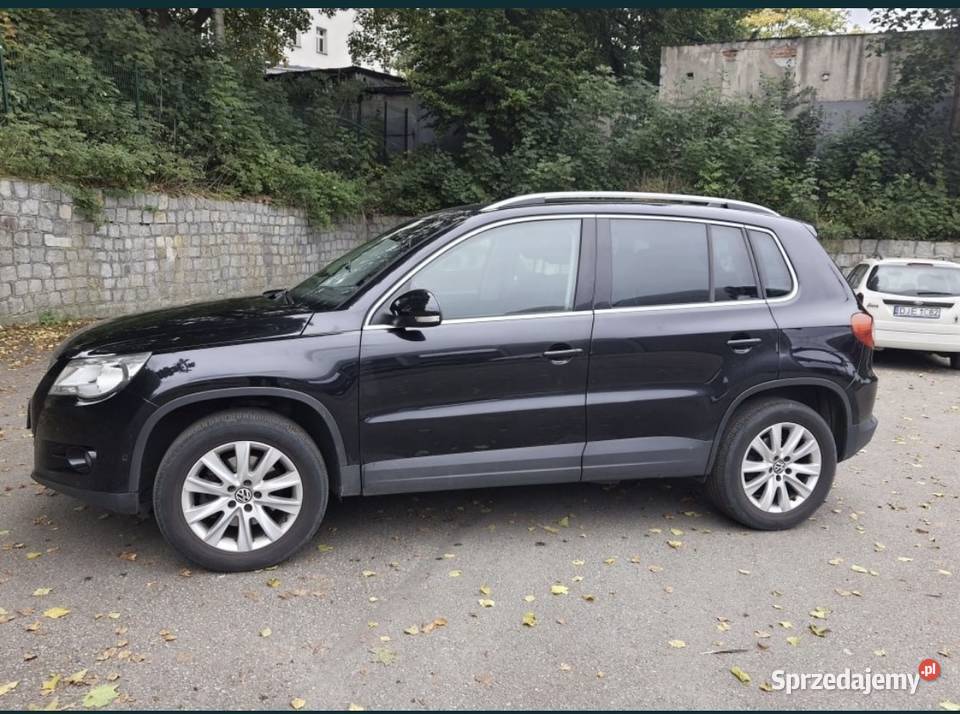 Vw Tiguan 20 TDI 140 Rok produkcji 2009 Jelenia Góra